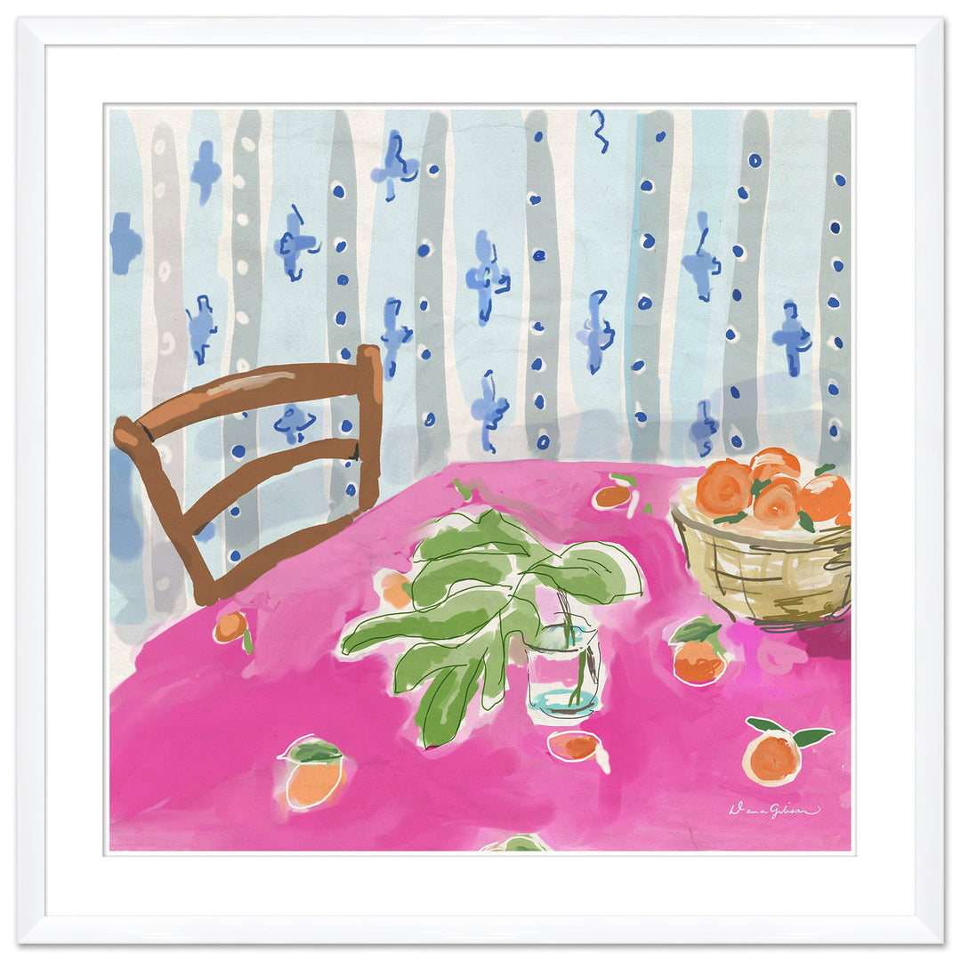 Pink Table by Soicher Marin