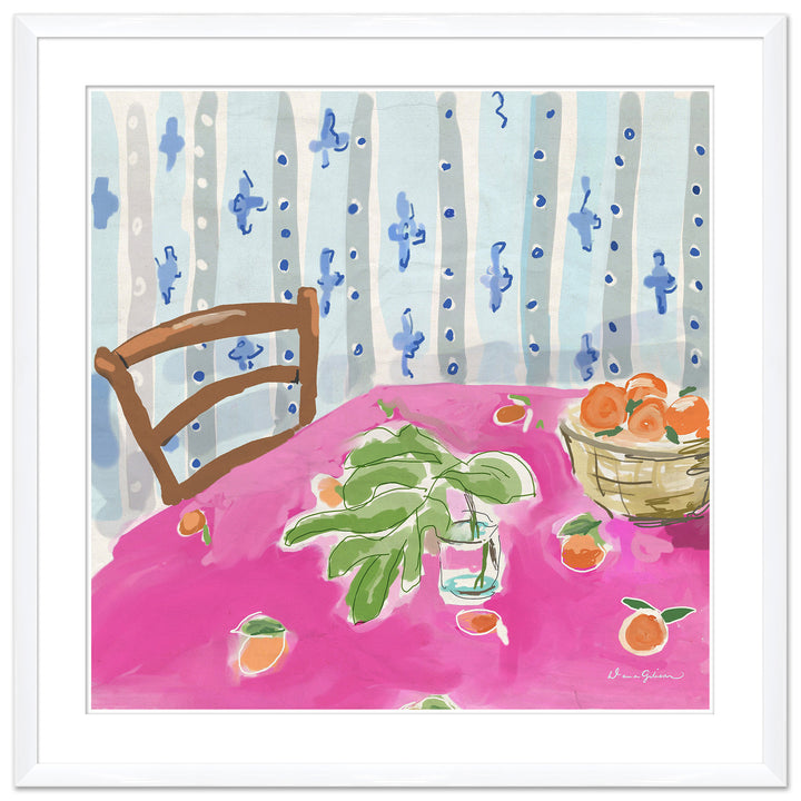 Pink Table by Soicher Marin