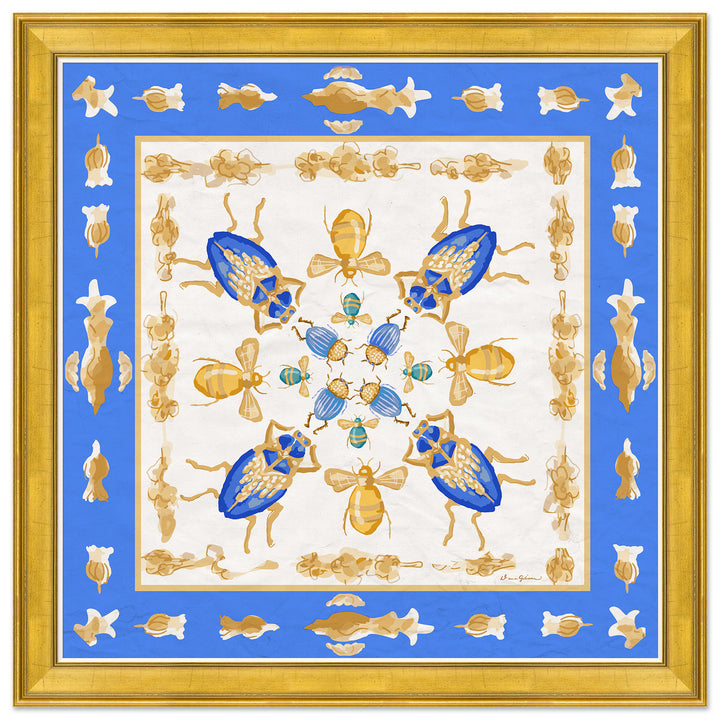 Rive Gauche in Blue by Soicher Marin