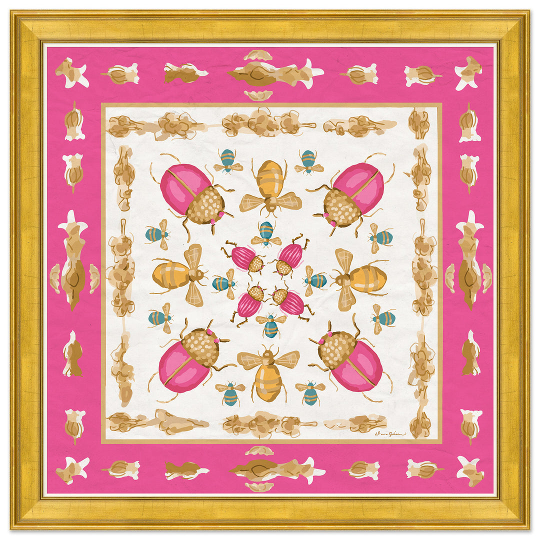 Rive Gauche in Pink by Soicher Marin