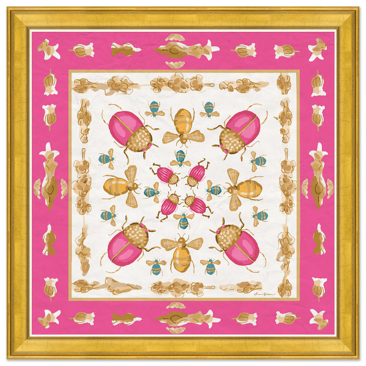 Rive Gauche in Pink by Soicher Marin