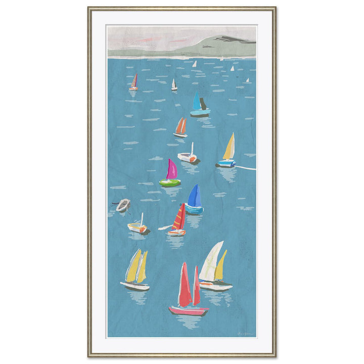 Regatta in Blue by Soicher Marin