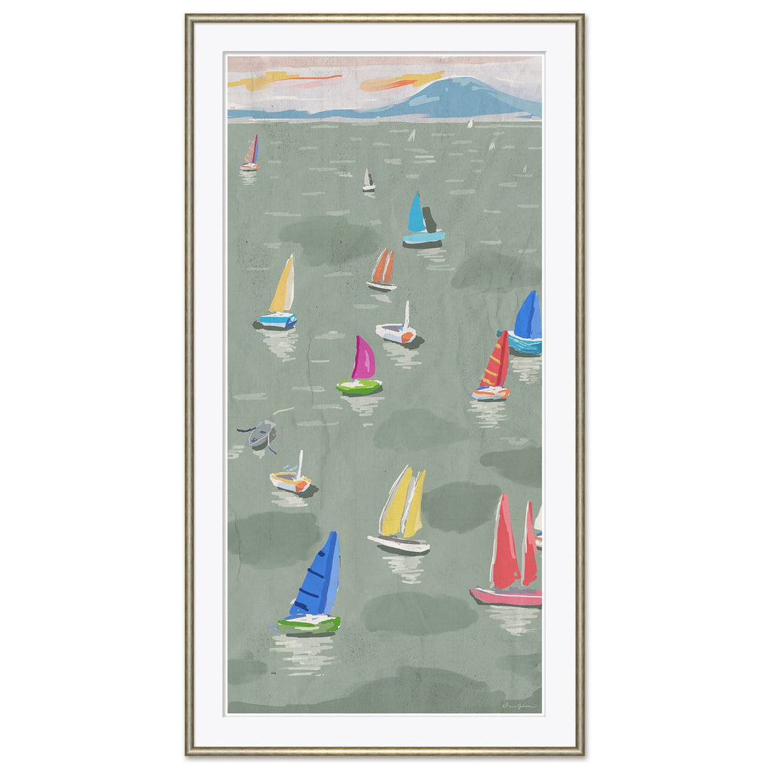 Regatta in Green by Soicher Marin