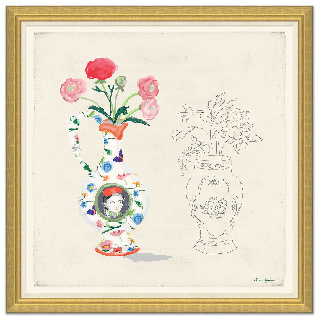 Potter Vase Sketch by Soicher Marin