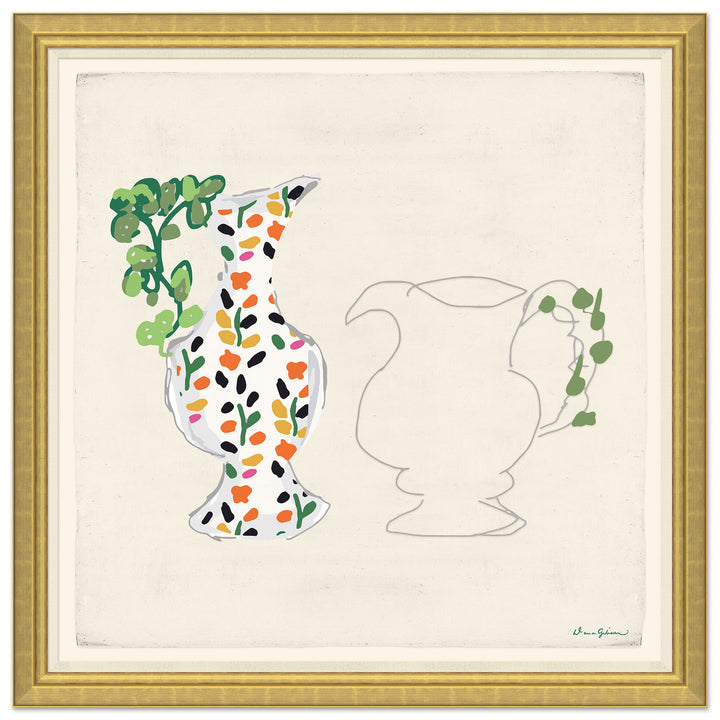 Pitcher and Izzie Vase by Soicher Marin