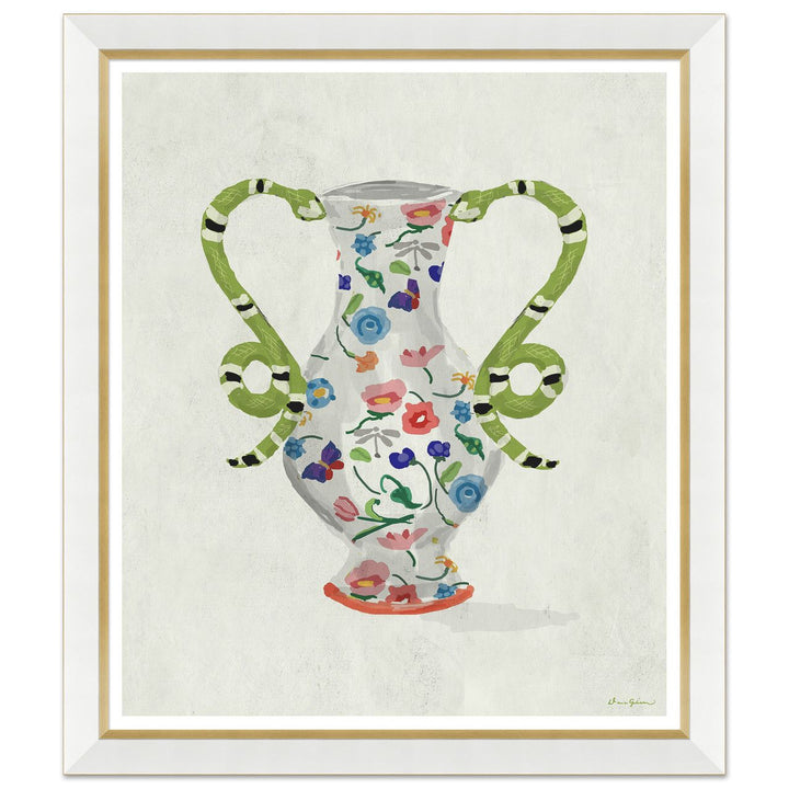 Boa Vase in White by Soicher Marin