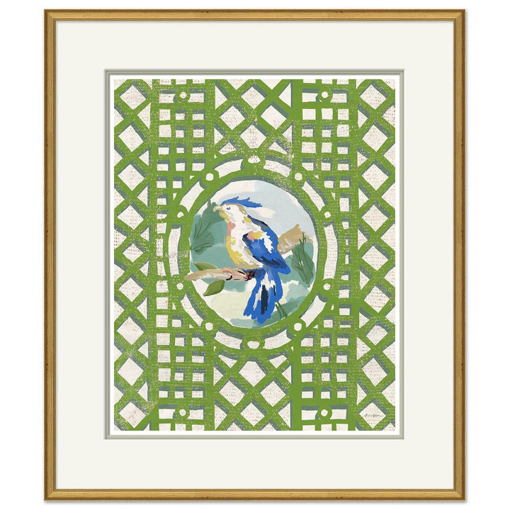Aviary, Blue by Soicher Marin