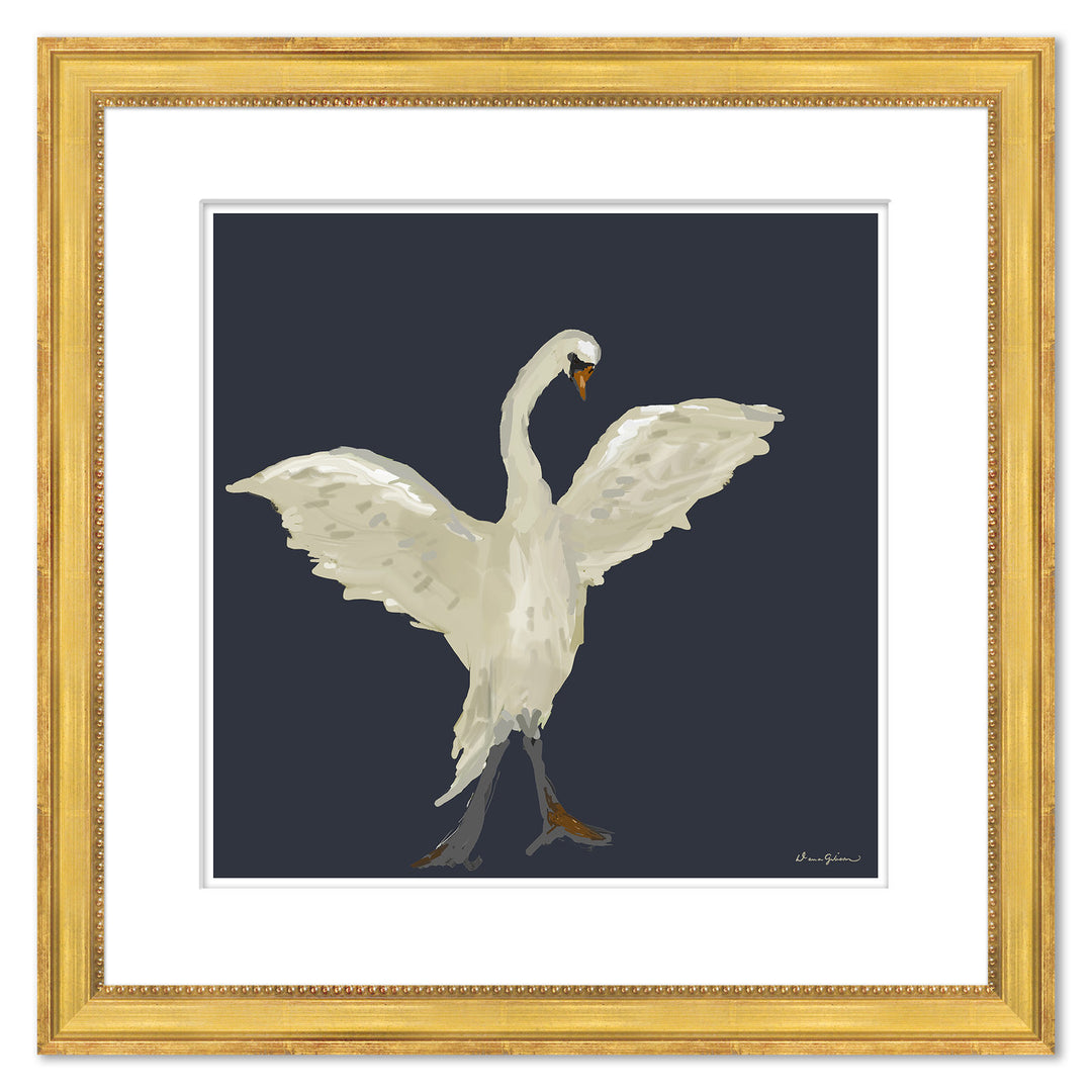 Swan Pose by Soicher Marin