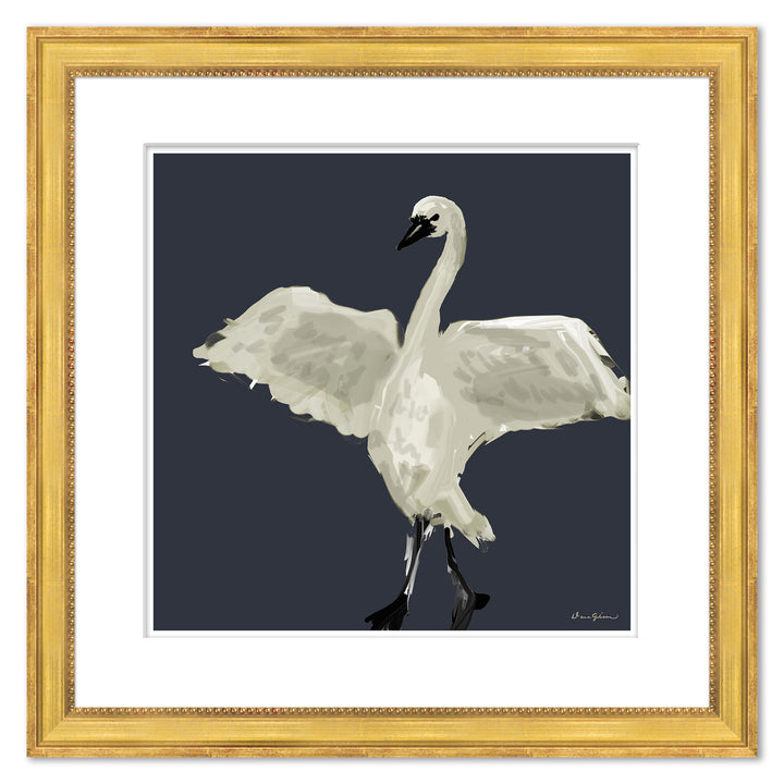 Swan Lilt by Soicher Marin