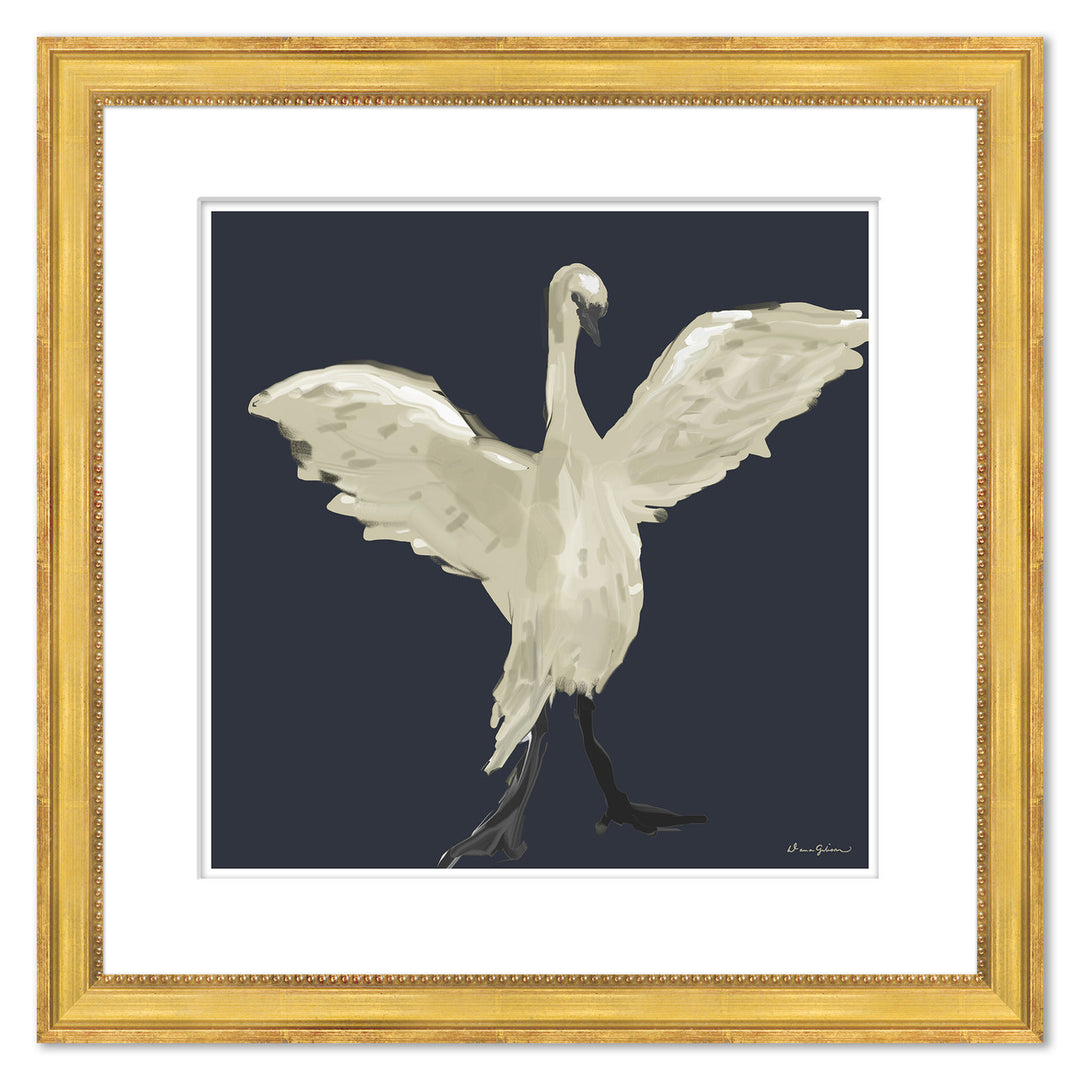 Swan Stance by Soicher Marin