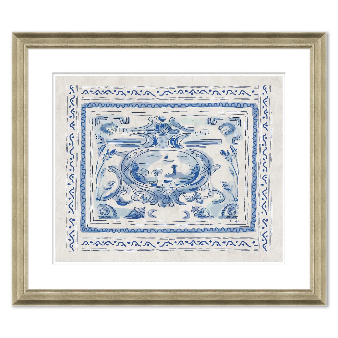 Pliny Toile Crest by Soicher Marin