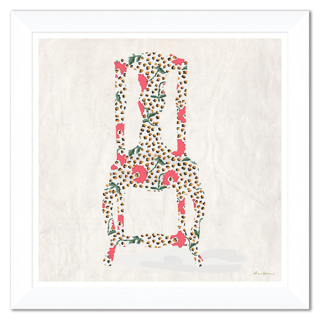 Jaipur Chair in Red by Soicher Marin