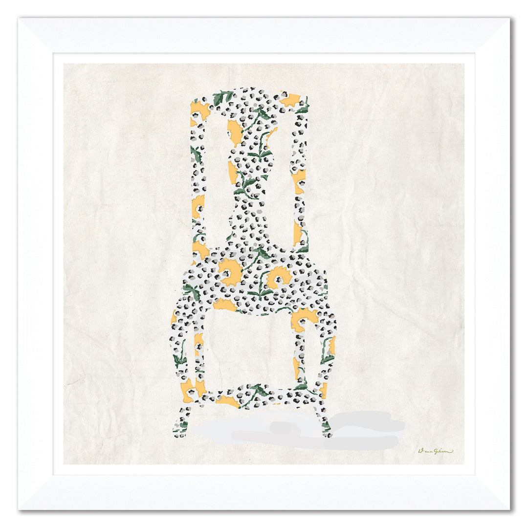 Jaipur Chair in Yellow by Soicher Marin