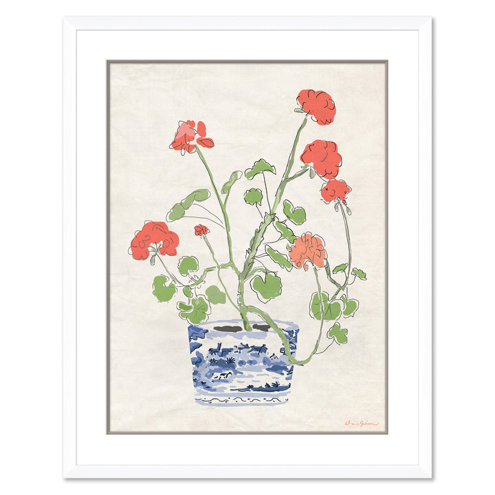 Flowers in Coral by Soicher Marin