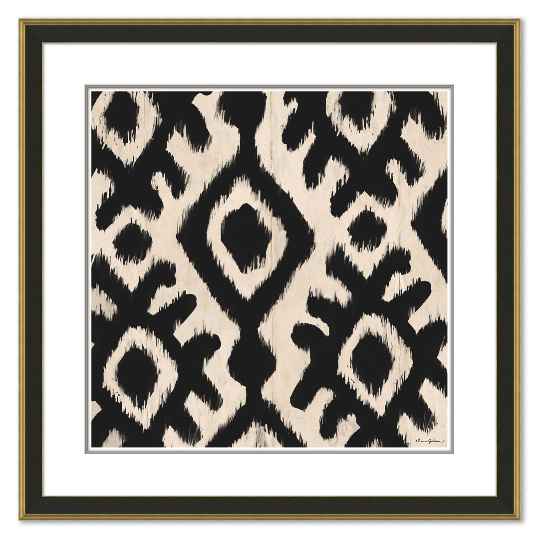 Stitched Black on White by Soicher Marin