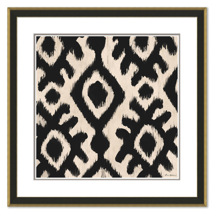 Stitched Black on White by Soicher Marin