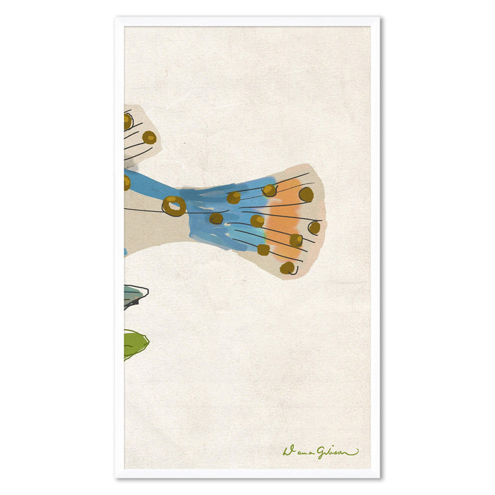 Blue Trout Tryptic III by Soicher Marin