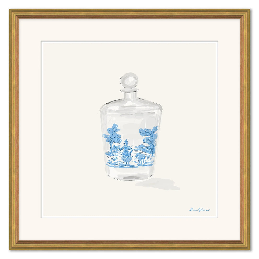 Pastoral Glass Blue by Soicher Marin