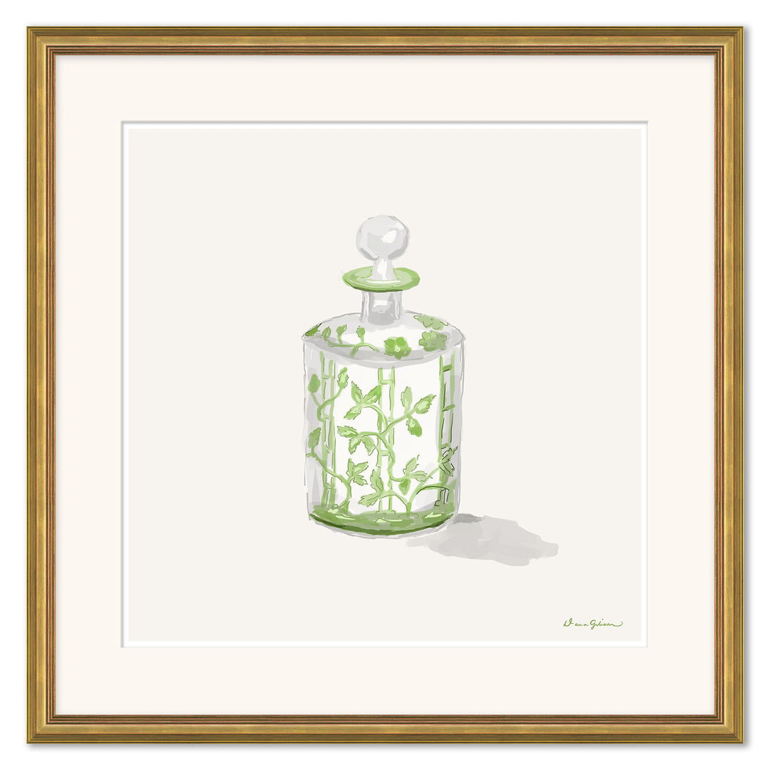 Climbing Roses Green by Soicher Marin