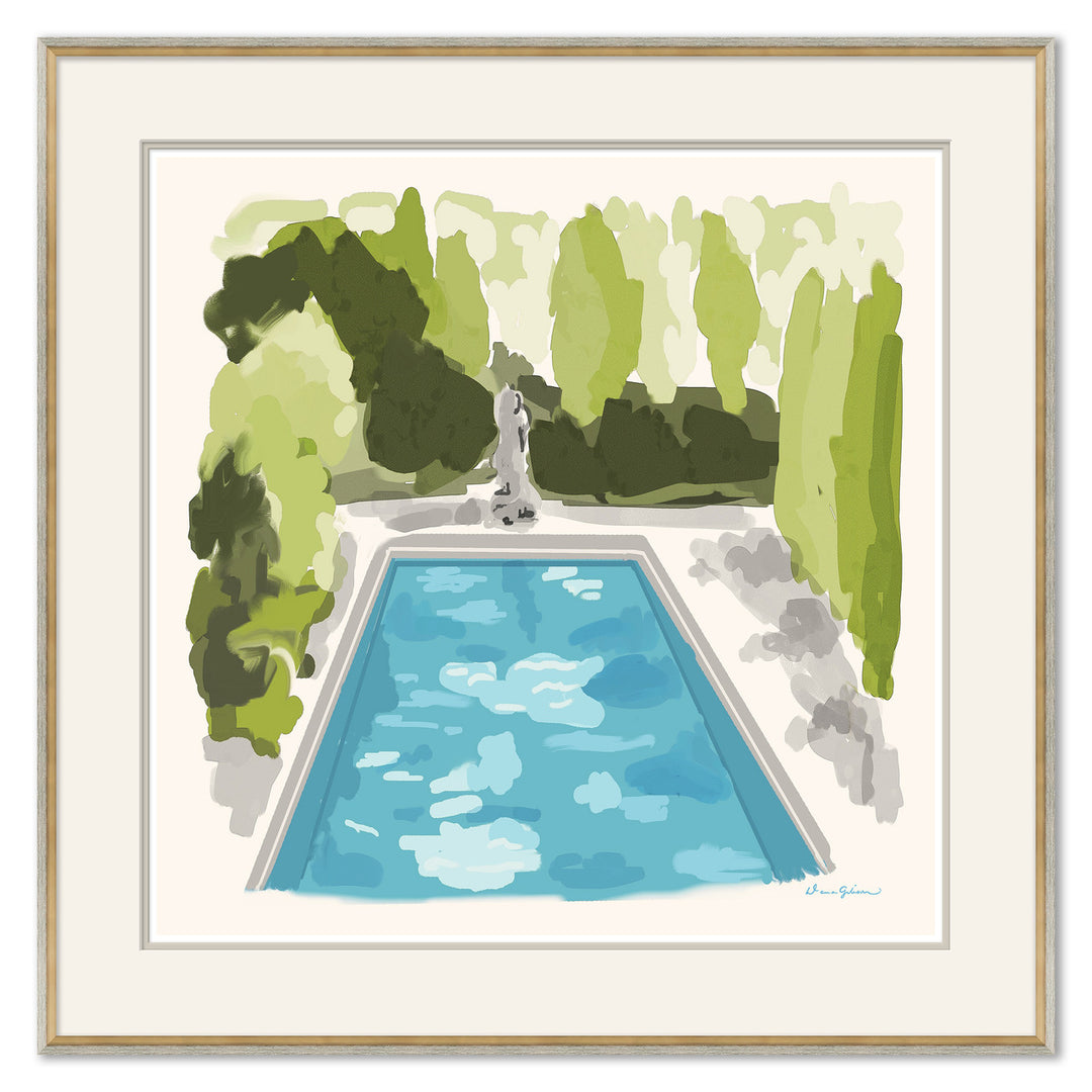 Pool Reflection by Soicher Marin