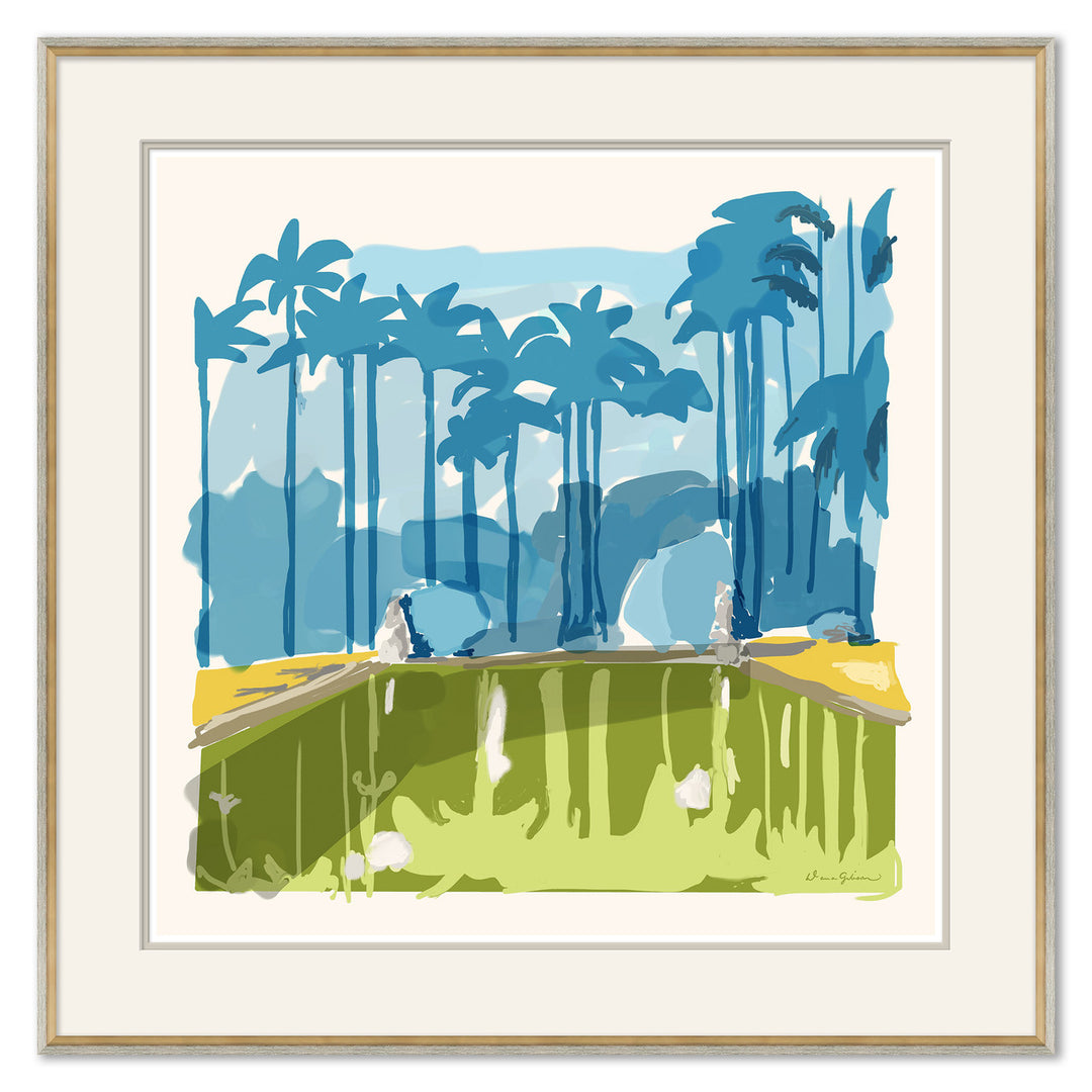Palm Spring Blue by Soicher Marin