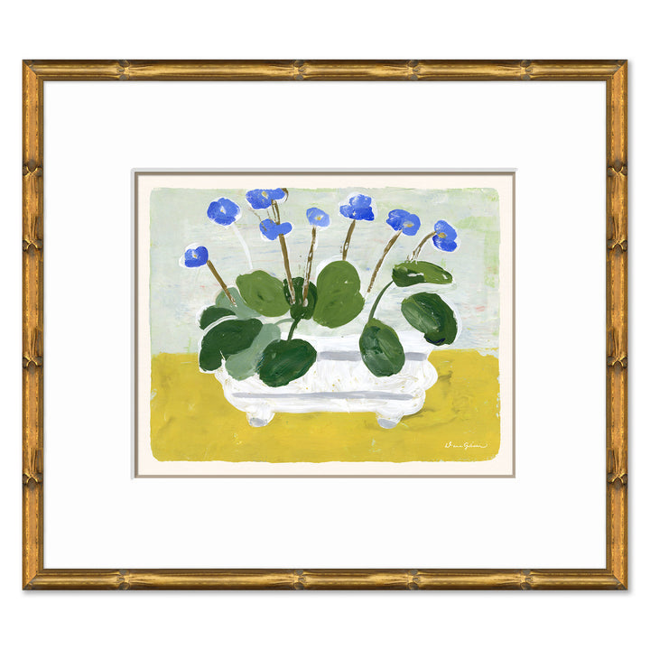 Blue Cyclamen by Soicher Marin