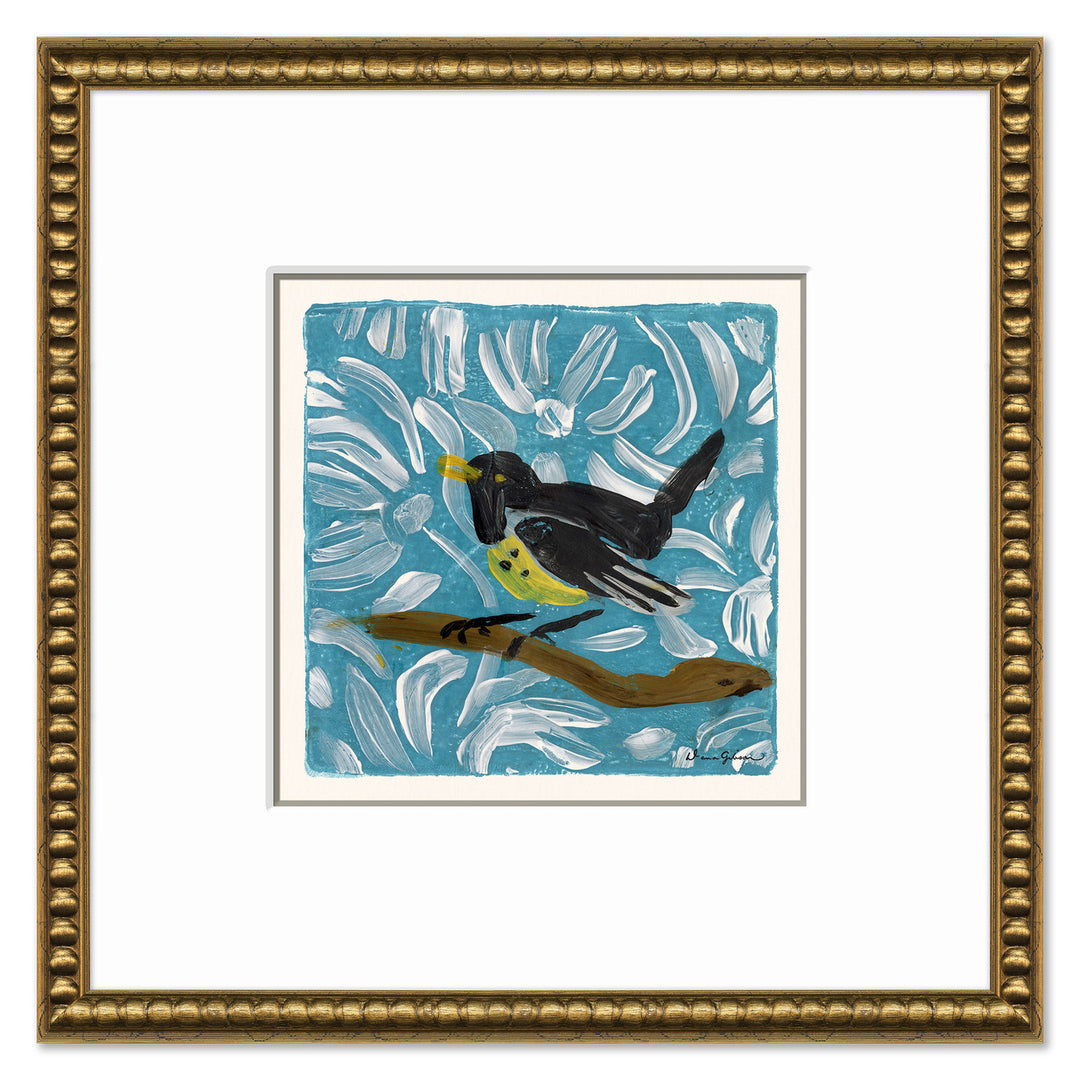 Birdie III - Turquoise by Soicher Marin