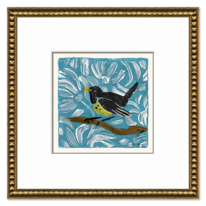 Birdie III - Turquoise by Soicher Marin