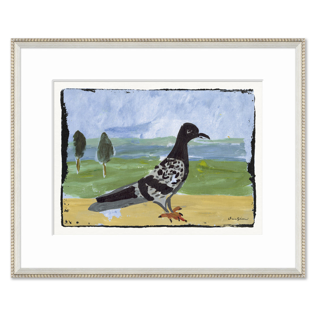 Squab on a Sill by Soicher Marin