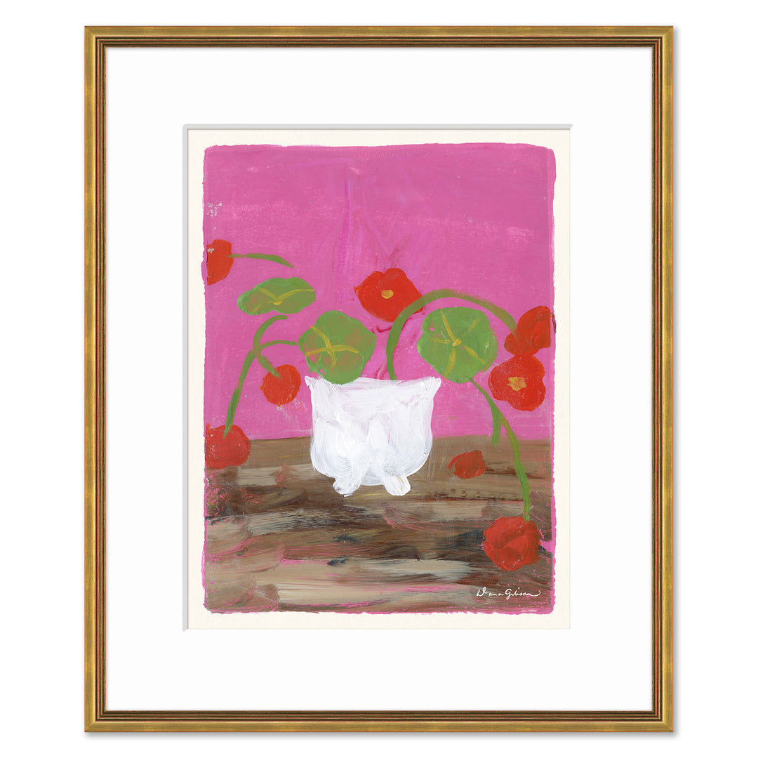 Nasturtium on Havest Table by Soicher Marin