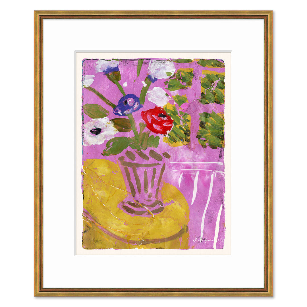 Fuscia Study by Soicher Marin