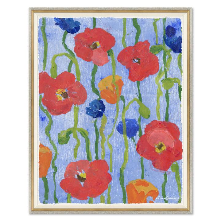 Poppy Field II by Soicher Marin