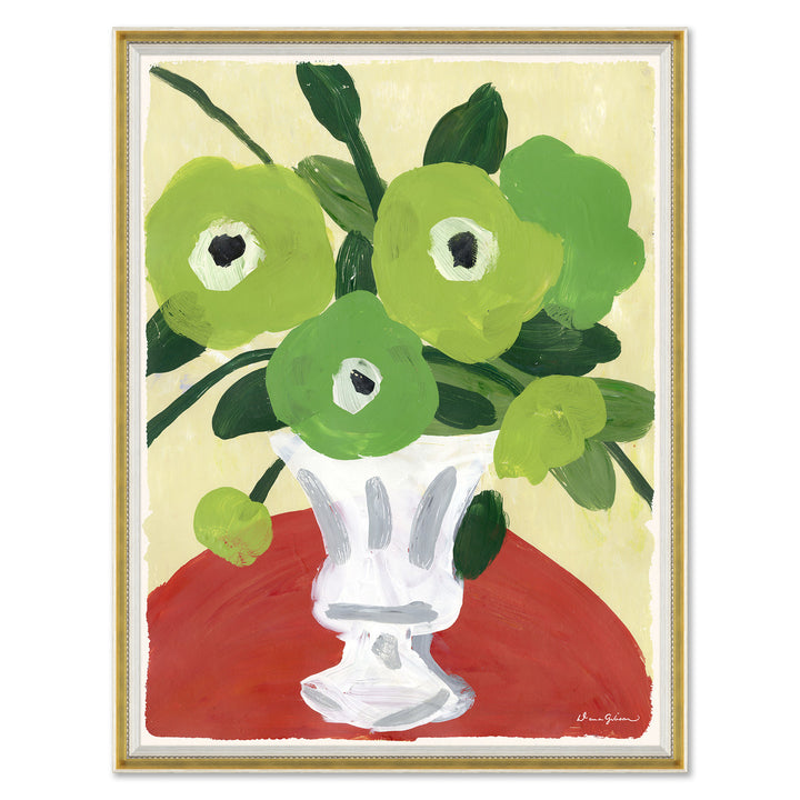 Green Flowers by Soicher Marin