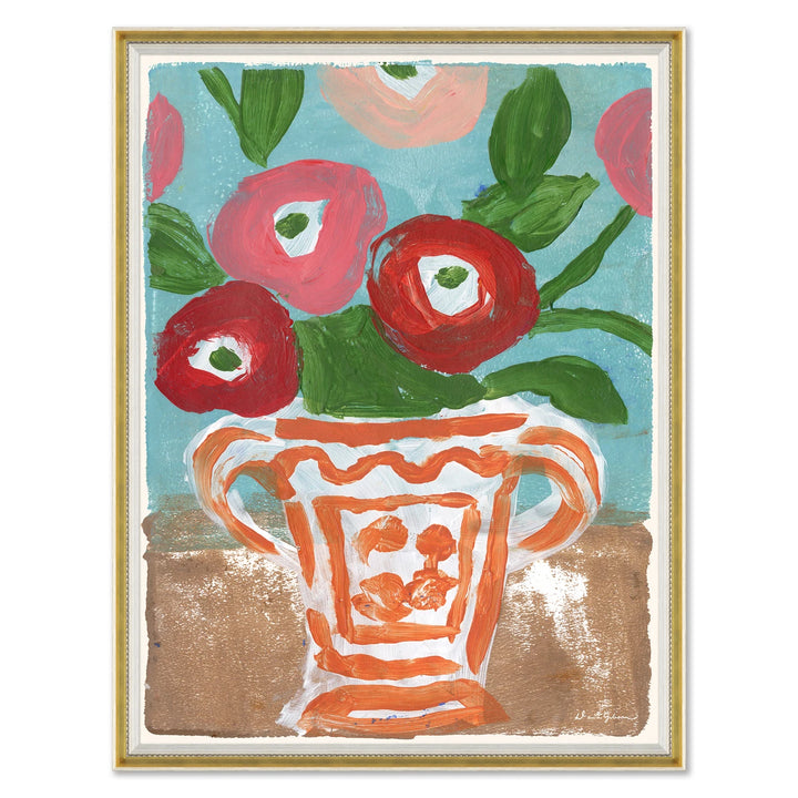 Orange Vase by Soicher Marin