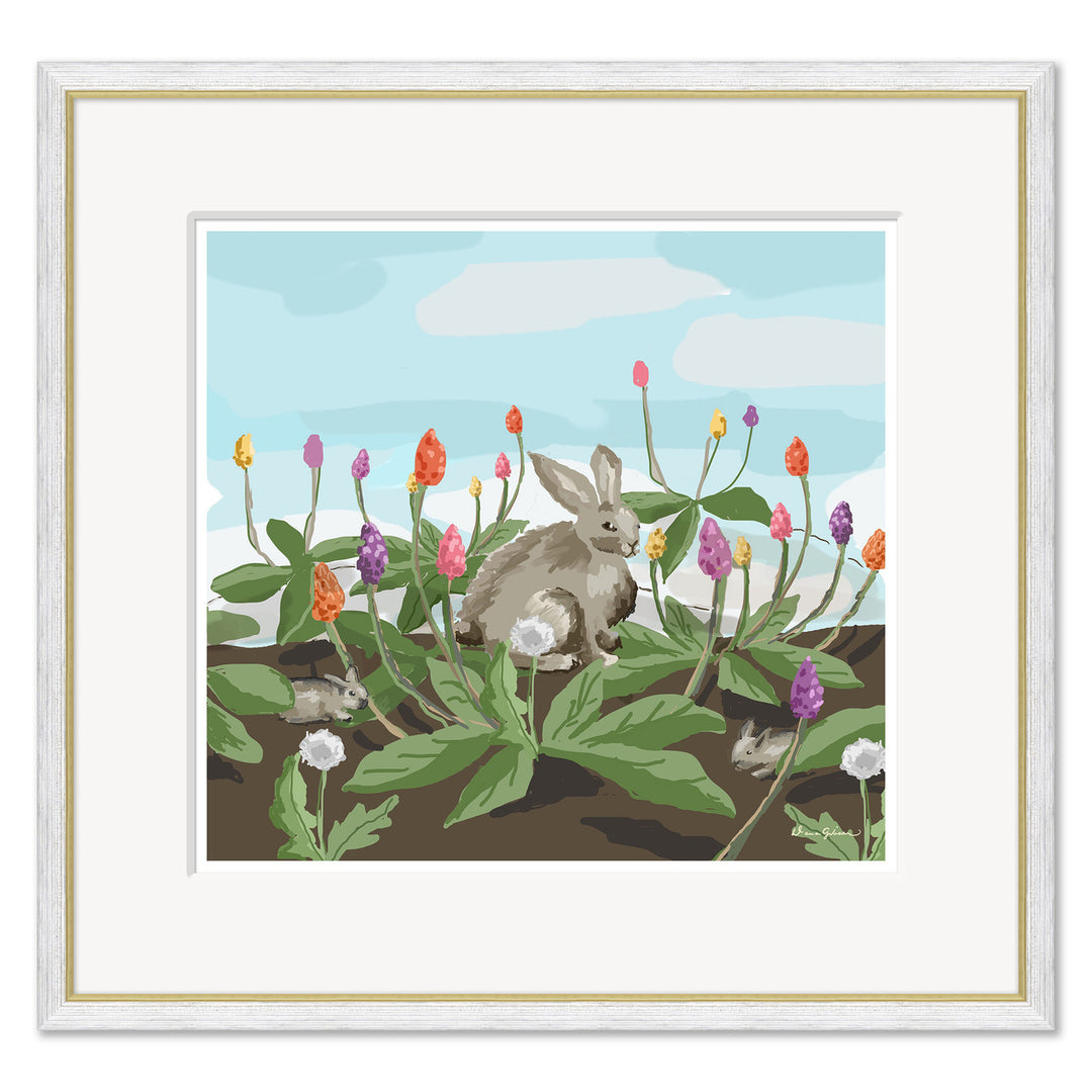 Rabbit Patch I by Soicher Marin