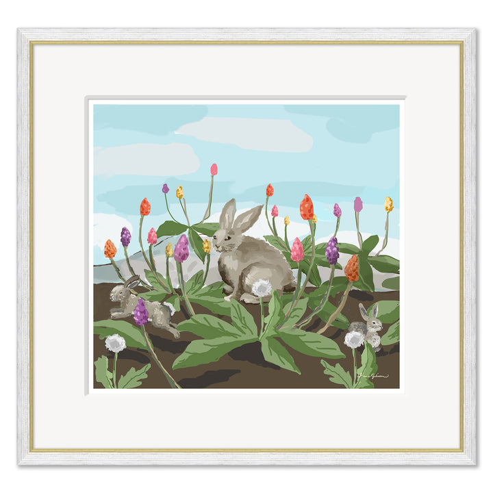 Rabbit Patch II by Soicher Marin
