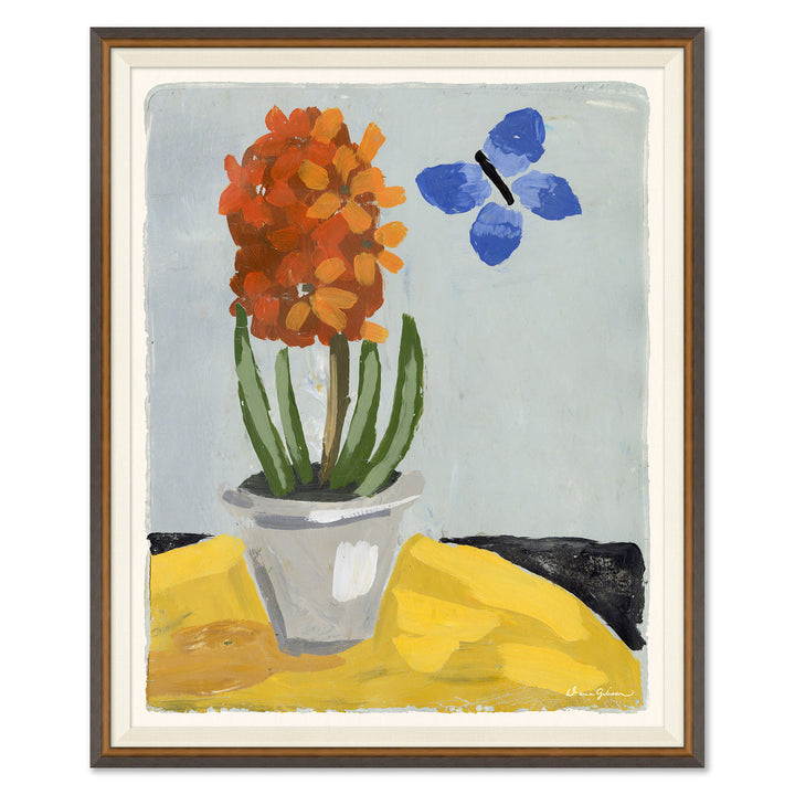 Orange Hyacinth I by Soicher Marin