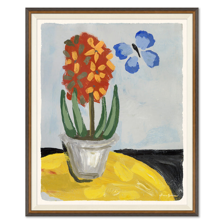 Orange Hyacinth II by Soicher Marin
