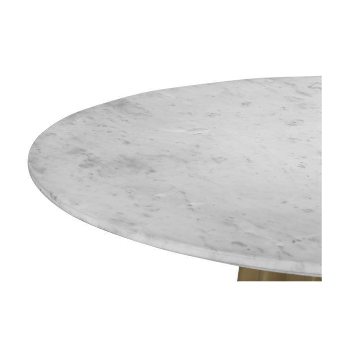 Shorefront Marble Dining Table-Union Home Furniture-UNION-DIN00019-Dining Tables-7-France and Son