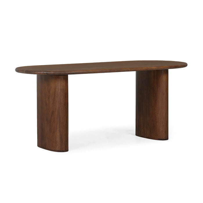 Ovale Dining Table 72" - Porto Dark-Union Home Furniture-UNION-DIN00046-Dining Tables-1-France and Son