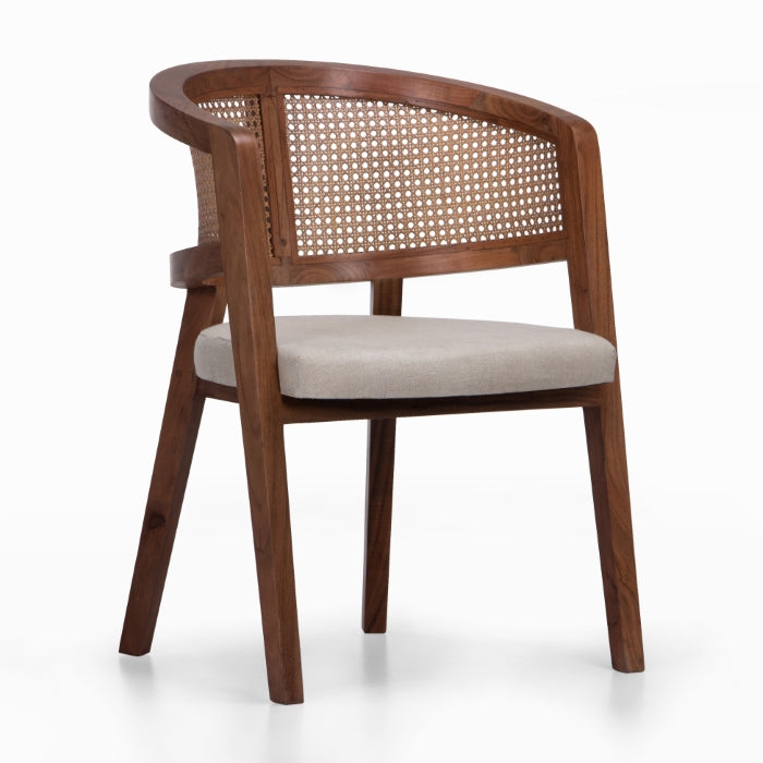 Nest Premium Cane Chair-Union Home Furniture-UNION-DIN00063-Dining Chairs-1-France and Son
