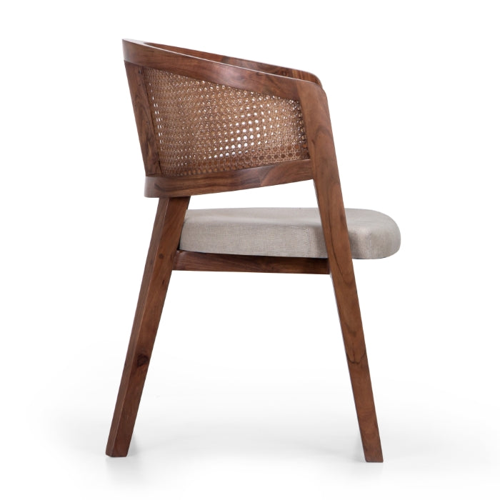 Nest Premium Cane Chair-Union Home Furniture-UNION-DIN00063-Dining Chairs-4-France and Son