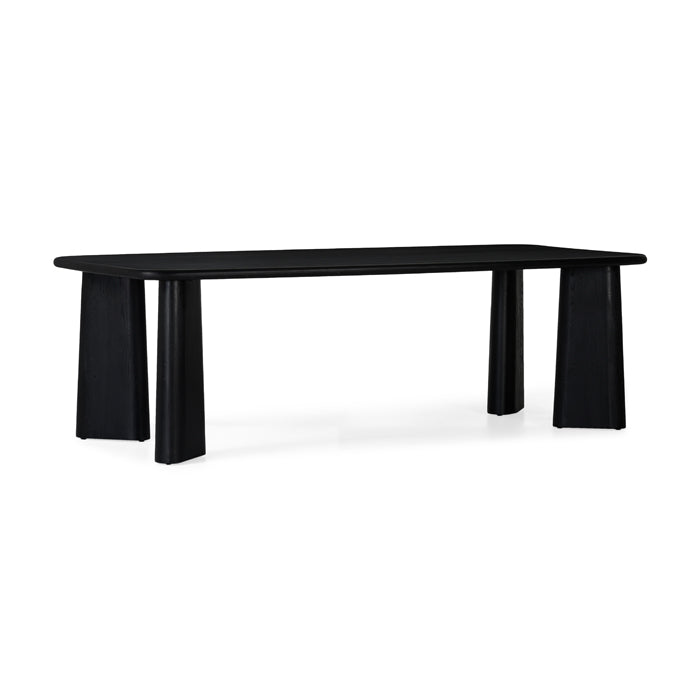 Laurel Dining Table – Charcoal-Union Home Furniture-UNION-DIN00097-Dining Tables-1-France and Son
