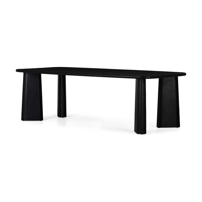 Laurel Dining Table – Charcoal-Union Home Furniture-UNION-DIN00097-Dining Tables-5-France and Son