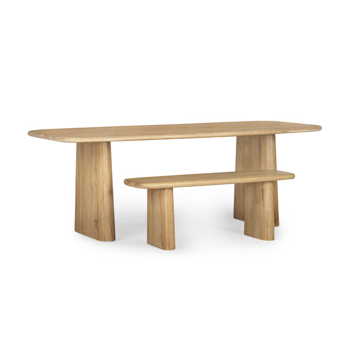 Laurel Dining Table – Natural-Union Home Furniture-UNION-DIN00118-Dining Tables-5-France and Son