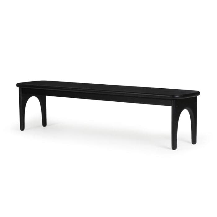 Luna Dining Bench-Union Home Furniture-UNION-DIN00278-BenchesWashed Oak-8-France and Son