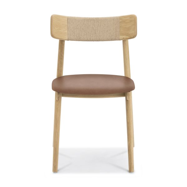 Converse Dining Chair-Union Home Furniture-UNION-DIN00325-Dining ChairsNatural-2-France and Son