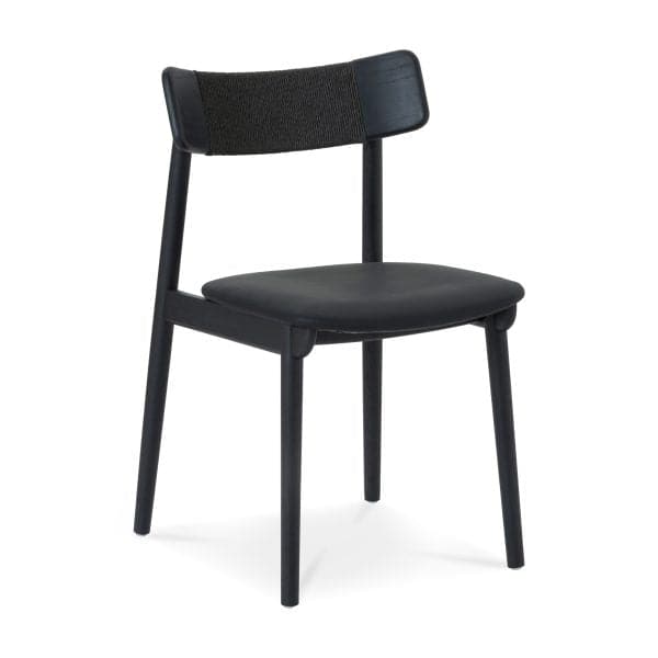 Converse Dining Chair-Union Home Furniture-UNION-DIN00326-Dining ChairsCharcoal-4-France and Son