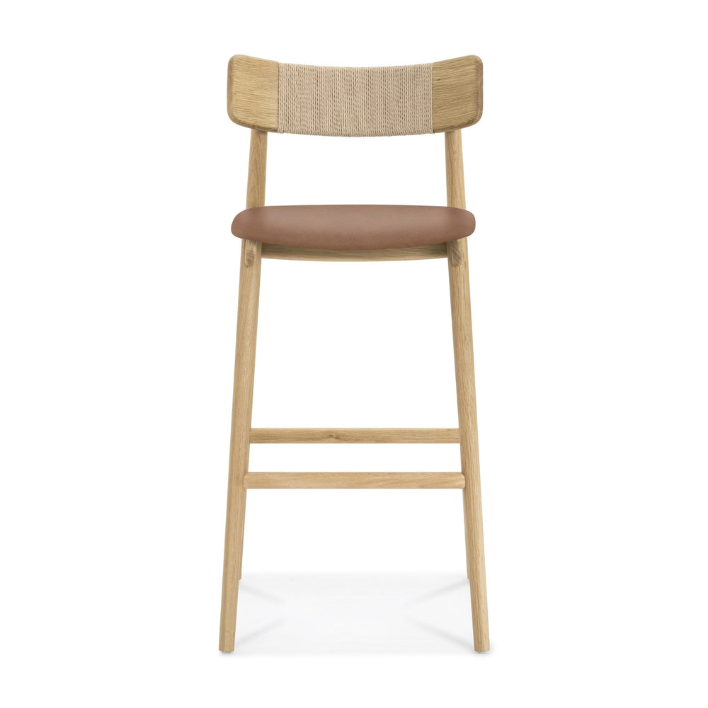 Converse Bar Stool-Union Home Furniture-UNION-DIN00329-Bar StoolsNatural-I-2-France and Son