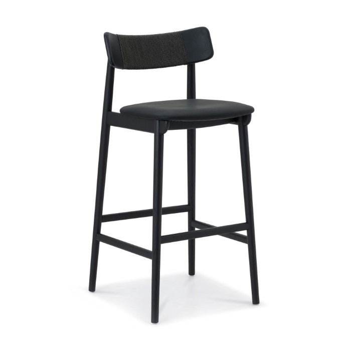 Converse Bar Stool-Union Home Furniture-UNION-DIN00330-Bar StoolsCharcoal-I-4-France and Son
